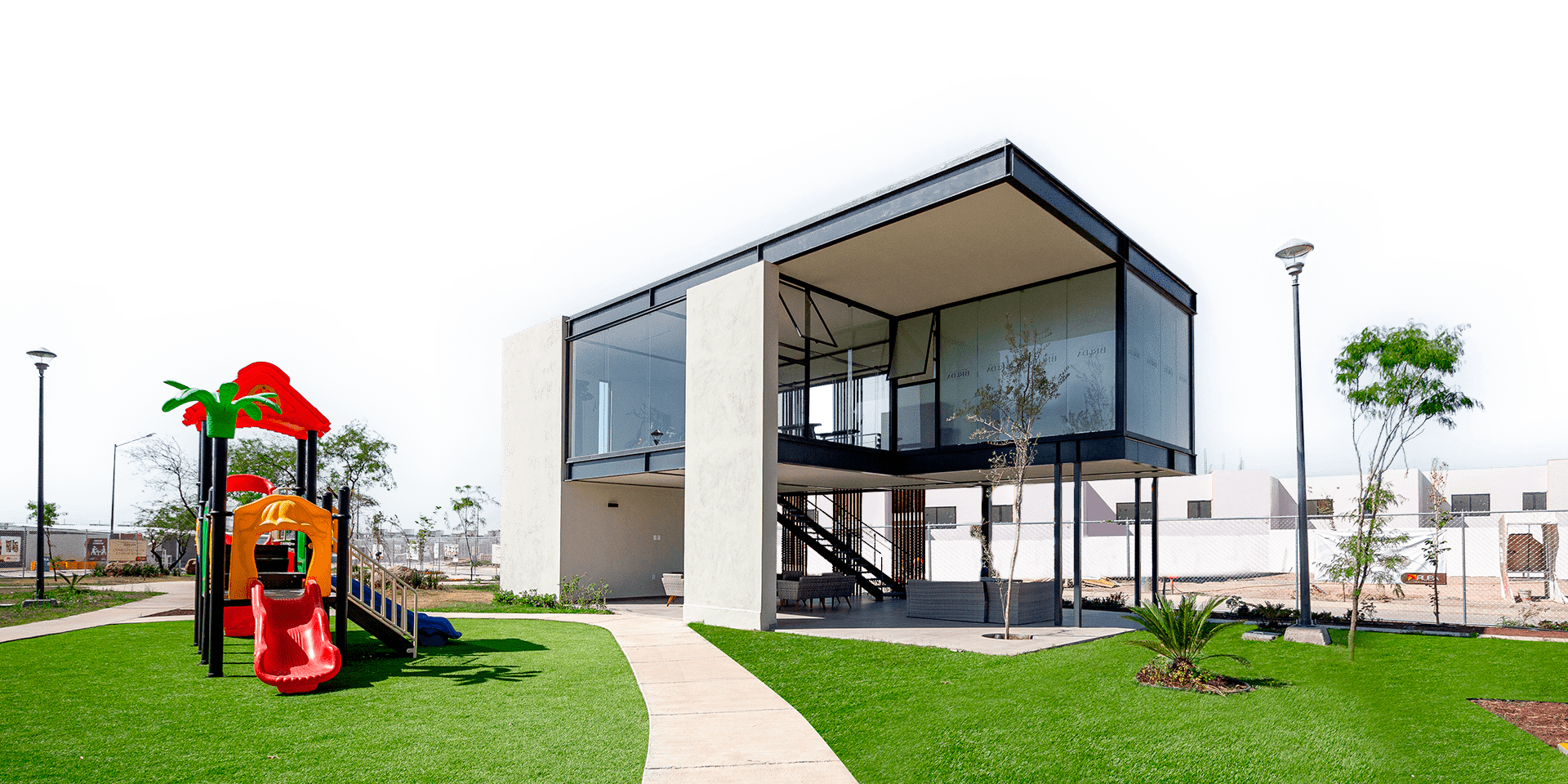 Bosques de Breda Residencial Ruba Leon Banner Casa Club