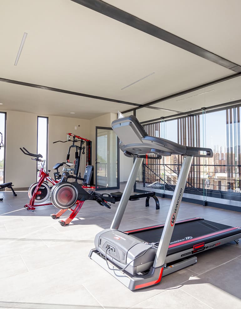 Bosques de Breda Residencial Casa Club Gym Gimnasio