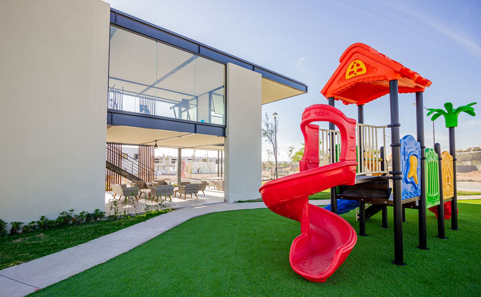 Bosques de Breda Residencial Casa Club Playground Juegos Infantiles