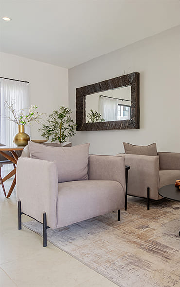 Bosques de Breda Residencial Modelo Marsella Interiores Sala